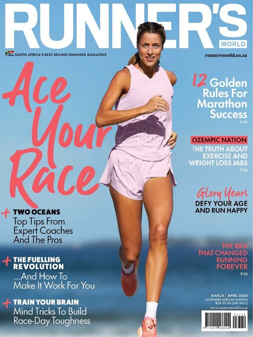 Cover image for Runner's World South Africa